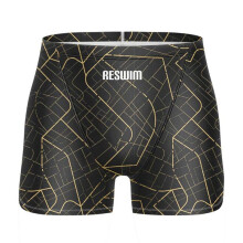 (colore 4-S) Costume da bagno estivo da uomo, pantaloncini da bagno, pantaloncini da spiaggia, pantaloncini