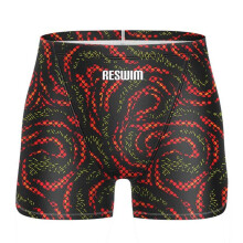 (colore 14-XXS) Costume da bagno estivo da uomo, pantaloncini da bagno, pantaloncini da spiaggia, pantaloncini