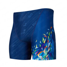 (colore 7-XXS) Costume da bagno estivo da uomo, da gara, da allenamento atletico e di resistenza, da