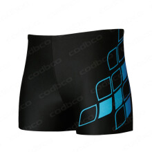 (colore 17-XXS) Costume da bagno da gara estivo da uomo, modello jammer, da allenamento atletico e da