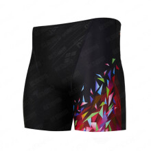 (colore 8-XXS) Costume da bagno da gara estivo da uomo, modello jammer, da allenamento atletico e da