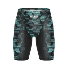 (colore 18-5XL) Costume da bagno estivo da uomo, modello jammer, da allenamento atletico e da spiaggia,