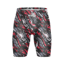 (colore 16-M) Costume da bagno estivo da uomo, modello jammer, da allenamento atletico e da spiaggia,