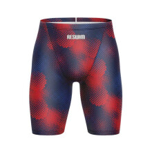 (colore 13-M) Costume da bagno estivo da uomo, modello jammer, da allenamento atletico e da spiaggia,