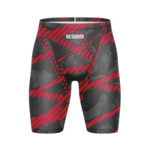 (colore 10-XXL) Costume da bagno estivo da uomo, modello jammer, da allenamento atletico e da spiaggia,