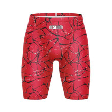 (colore 15-L) Costume da bagno estivo da uomo, modello jammer, da allenamento atletico e da spiaggia,