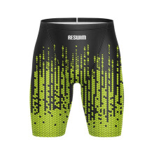 (colore 9-L) Costume da bagno estivo da uomo, modello jammer, da allenamento atletico e da spiaggia,