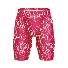 (colore 19-M) Costume da bagno estivo da uomo, modello jammer, da allenamento atletico e da spiaggia,