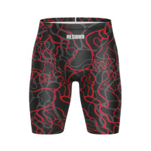 (colore 5-XL) Costume da bagno estivo da uomo, modello jammer, da allenamento atletico e da spiaggia,
