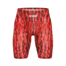(colore 14-5XL) Costume da bagno estivo da uomo, modello jammer, da allenamento atletico e da spiaggia,