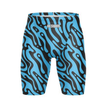 (colore 8-M) Costume da bagno estivo da uomo, modello jammer, da allenamento atletico e da spiaggia,