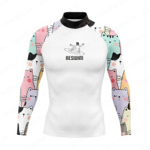 (colore 9-S, vestibilità 40-45 kg) Costume da bagno divertente da spiaggia con protezione UV, da uomo,