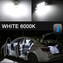 (Weiß 6000K-J11 (2014–2023) 11P) Auto-Innen-LED-Leuchten Canbus für Nissan Qashqai J10 J11