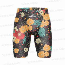 (kleur 6-XL) Surfshorts 2023 Nieuwe professionele heren race zwembroek Snel drogende zwemkleding Training