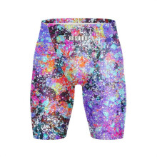 (Farbe 10-XS) Herren Jammers Badeanzug Badehose Strandstrumpfhose Shorts Athletic Training Bademode