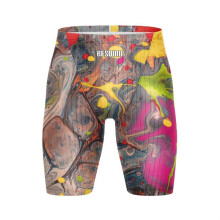 (Farbe 2-XS) Herren Jammers Badeanzug Badehose Strandstrumpfhose Shorts Athletic Training Bademode Neue