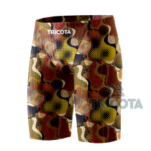 (ECLKTRIC0231-4XL)Surffausshortsit Miesten uimahousut Jammerit Athletic Competition -uimapuku Kestävä