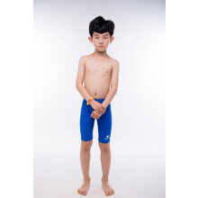 (BLAU-L) Professionelle Kinder Bademode Jungen Badeanzug Herren Badehose Junge Badehose Für Kinder Badeanzug