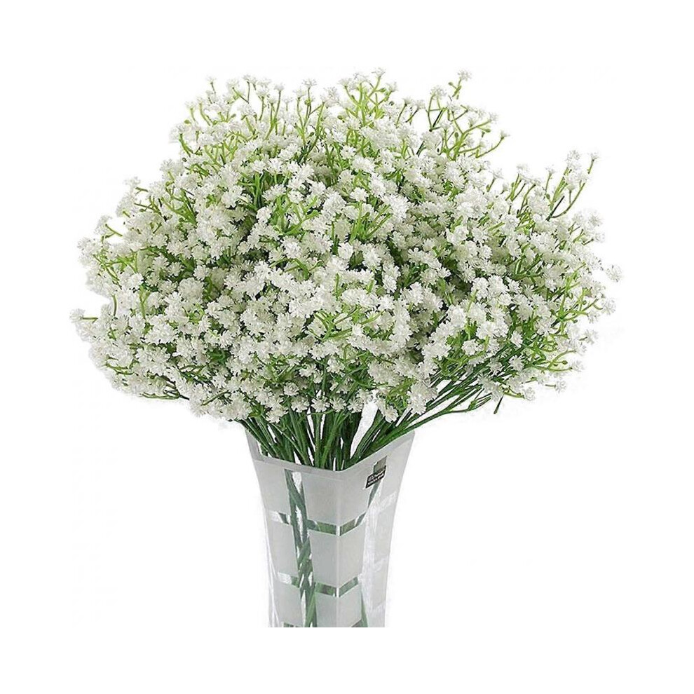 12 Pack Artificial Flowers Babies Breath Flowers Fake Gypsophila Plants Bouquets for Wedding Home DIY Decoration-image-OPC-PGXW8N7-NEW