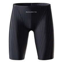(Musta-3XL)MY KILOMETER Miesten uimahousut Uimapuvut Plus-koko 4XL Uima-uimapuku Miesten Musta Endurance