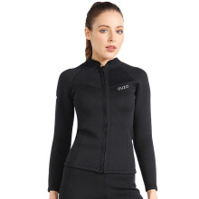 (BSW2002-B-L) Muta da 1,5 mm, calda e traspirante, set completo da uomo e da donna, a maniche lunghe,
