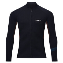 (MT202 Men Jakcet BK-L)1,5 MM Neoprenanzug 3 MM Herren Damen Tauchjacke Langarm Schnorchelmantel Männliche
