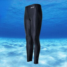 (1612 All Black-XL) Badehose Herren Badeanzug Lange Haifischhaut Strumpfhosen Bademode Professionelle