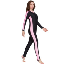 (1002A-L) Basic-Neoprenanzug mit UV-Sonnenschutz, Stinger-Anzug, Lycra-Dive-Skin-Overall, Ganzkörper-Rashguard,