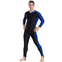 (1002C-XXXL) Basic-Neoprenanzug mit UV-Sonnenschutz, Stinger-Anzug, Lycra-Dive-Skin-Overall, Ganzkörper-Rashguard,