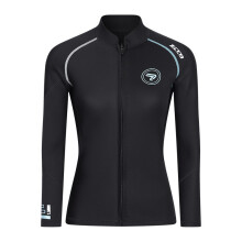 (LT201 Damen Top BK-L) 1,5 mm Neoprenanzug 3 mm Herren Damen Tauchjacke Langarm Schnorchelmantel Männlich