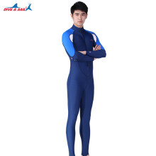 (LS-715 Herren-4XL) UV-Sonnenschutz-Badeanzug mit Ganzkörperabdeckung für Damen oder Herren, Schutzanzug,