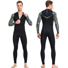 (D030070-XL) UV-Sonnenschutz-Badeanzug mit Ganzkörperabdeckung für Damen oder Herren, Schutzanzug, Lichtschutzfaktor,