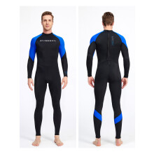 (D030069A-L) UV-Sonnenschutz-Badeanzug mit Ganzkörperabdeckung für Damen oder Herren, Schutzanzug, Lichtschutzfaktor,