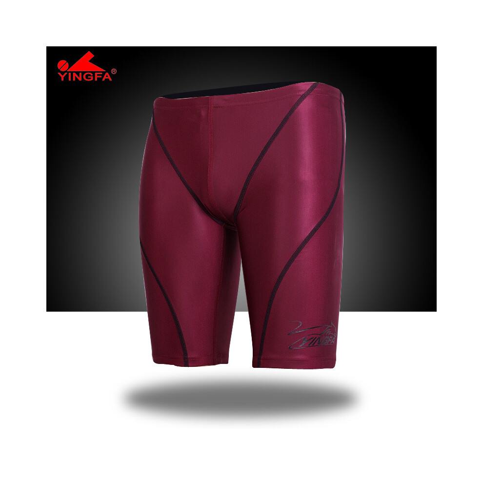 Maillots de bain pour hommes (fina mark-XXXL) Maillots de bain de compétition approuvés par la FINA,