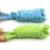 Adjustable Skipping Rope for Kids, Jumping Rope with Wooden Handle 5