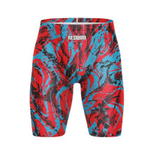 (kleur 18-XXXL) Zomer Heren Zwembroek Jammer Badpak Tights Shorts Zwembroeken Atletische Training Badkleding