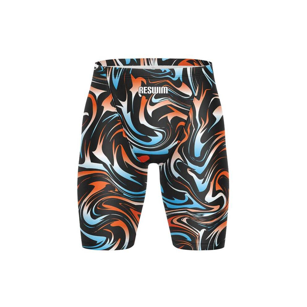 (couleur 17-XXL) Maillot de bain d'été pour homme, collant, short, maillot de bain, entraînement athlétique,