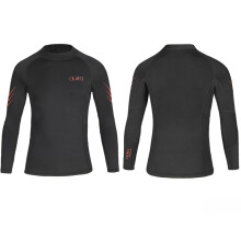 (BSM2020-B-L) 1,5 mm split warm wetsuit, een complete set met lange mouwen voor heren en dames, beschermende
