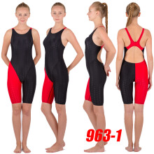 (963-1-M (42,5-47,5KG))NWT 963 DAMES MEISJES WEDSTRIJDTRAINING RACING PROFESSIONEEL KNIEVEL BADKLEDING
