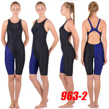 (963-2-S (32,5-42,5 kg)) NWT 963 Dames Meisjes Wedstrijd Training Racen Professionele Kniekousen Badkleding