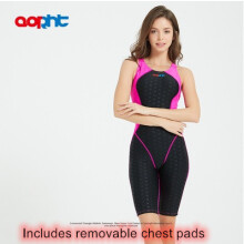 (Lavendel-XL) Heren Sharkskin Waterdichte Chloorbestendige Training Zwembroek Jongens Racing Professionele