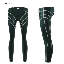 (GREEN-XL) Sharkskin Racing Training Zwemkleding Lange Zwembroeken met Lange Pijpen en Chloorbestendige