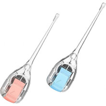 2pcs Ear Picker with Light Kids Earwax Remover Tool Earpick Cleaning Kit Ear Spoon Digger
