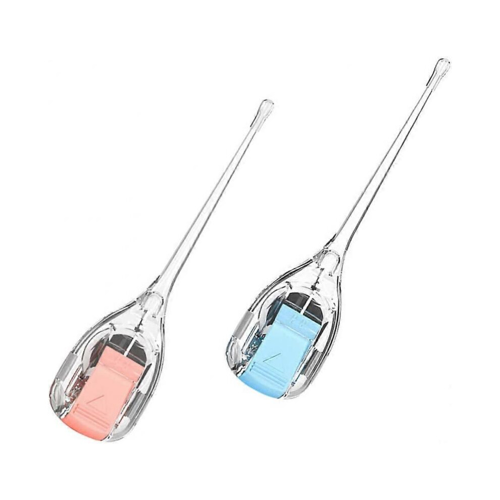 2Pcs Ear Picker With Kids Earwax Remover Tool Earpick Cleaning Kit Ear Spoon Digger Light
