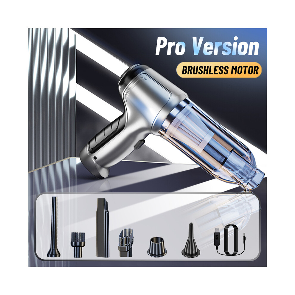 (Mise à jour) Aspirateur de voiture 95000PA Aspirateur portable sans fil pour voiture maison Aspiration