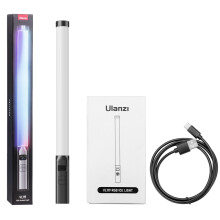 (VL119 RGB)Ulanzi VL119 Kädessä pidettävä RGB värikäs tikkuvalo 19,68 tuuman kädessä pidettävä LED-valosauva