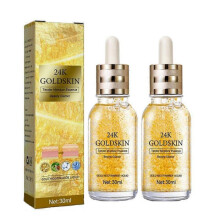 2x 24k GOLD SERUM with HYALURONIC ACID COLLAGEN ANTI WRINKLE SERUM