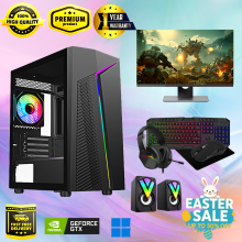 Fast Gaming Intel Quad Core i5 16GB RAM 1TB HDD &amp; 128GB SSD PC Bundle &amp; Speakers