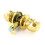 Securit - Brass Passage Knob Set - 60mm/70mm 1