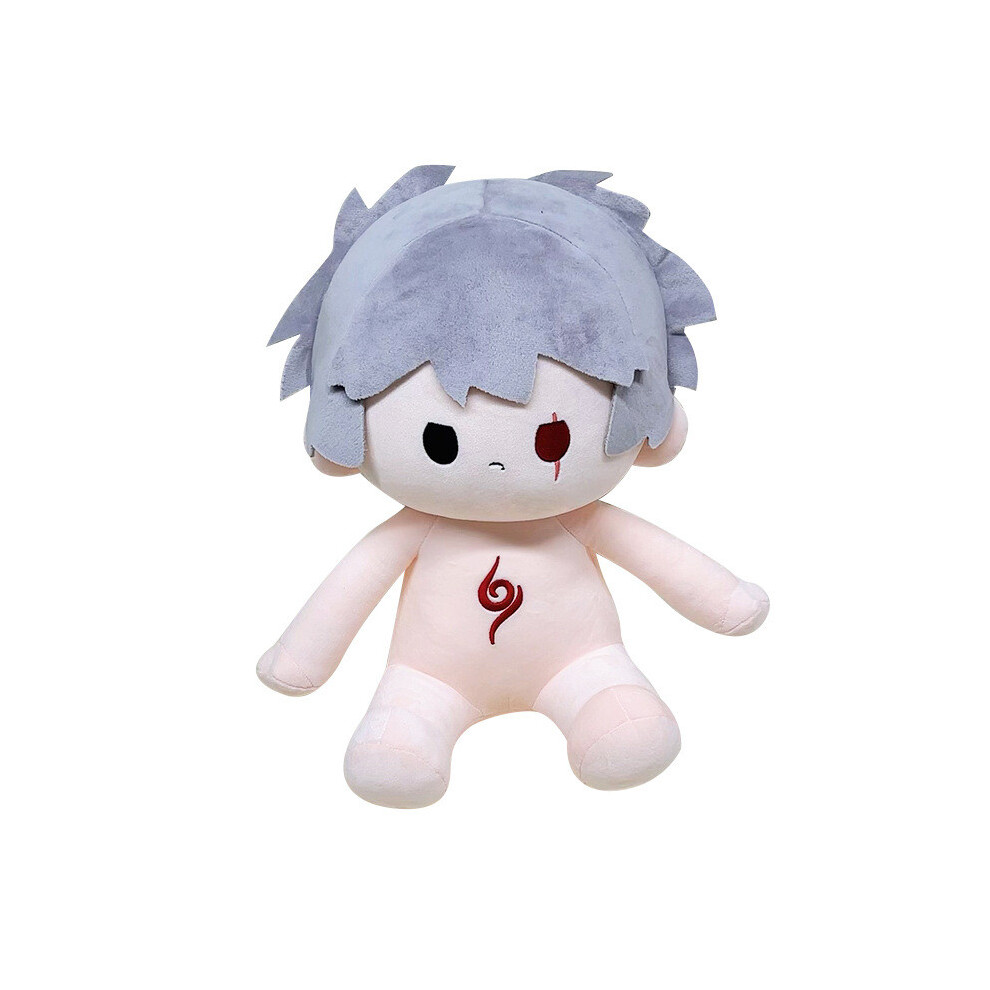 Peluche douillet Kakashi 40 cm personnage de dessin animé mignon pour les âges tous